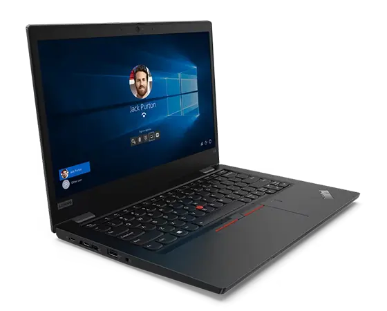Lenovo Thinkpad L13 black laptop