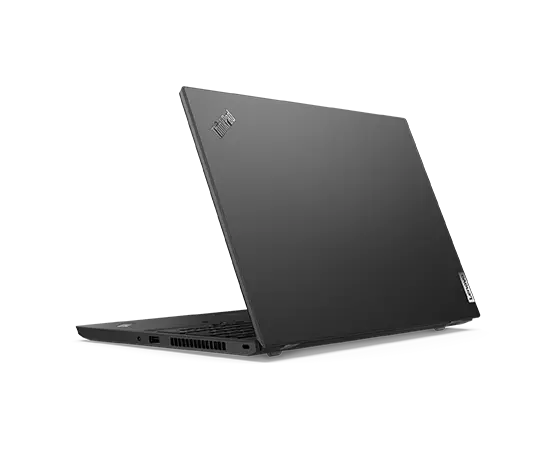 Thinkpad L15 laptop facing back