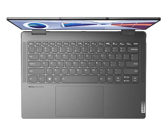 Yoga 7 (14, Gen 7) AMD  Lightweight AMD-powered 2-in-1 laptop