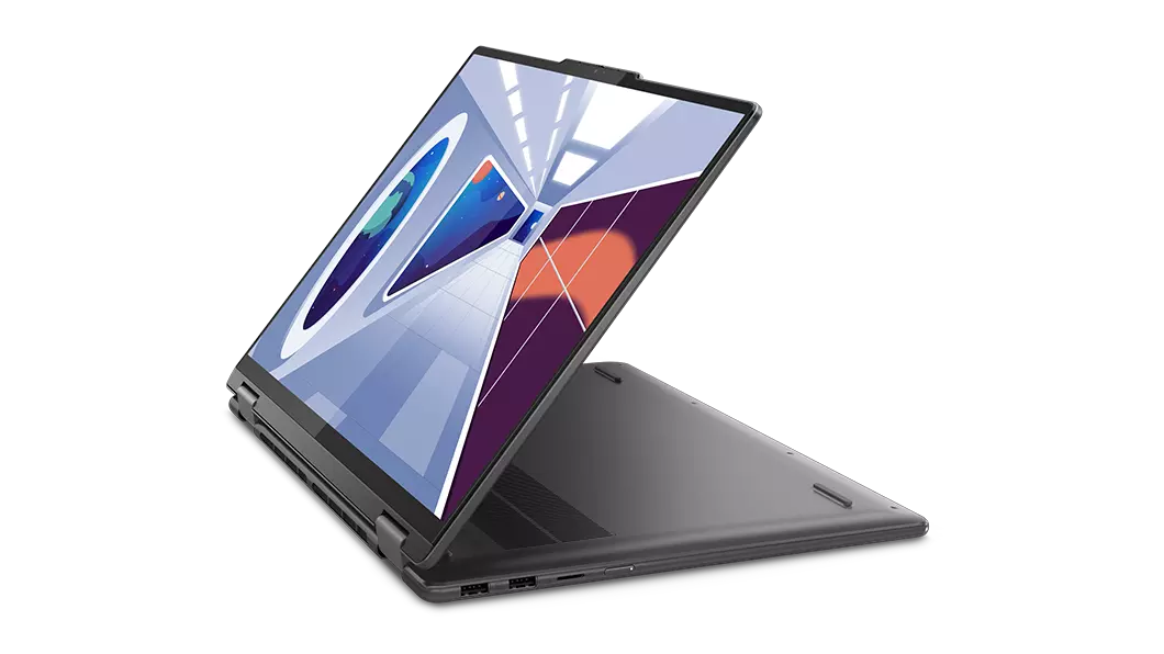 Notebook Lenovo Yoga 7 16IAP7 Intel Core i5 1240P Tela Touch WQXGA 16.0 /  8GB de RAM / 256GB SSD - Storm Cinza (82QG0001US) (Inglês) no Paraguai -  Visão Vip Informática 