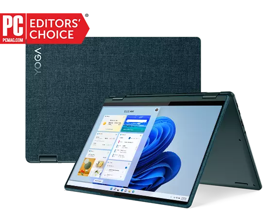 Lenovo Yoga 6 13" 2-in-1 Laptop: Ryzen 7 5700U, 16 GB RAM, 512 GB SSD, FHD+ 13.3" IPS Touch 300 Nit Display