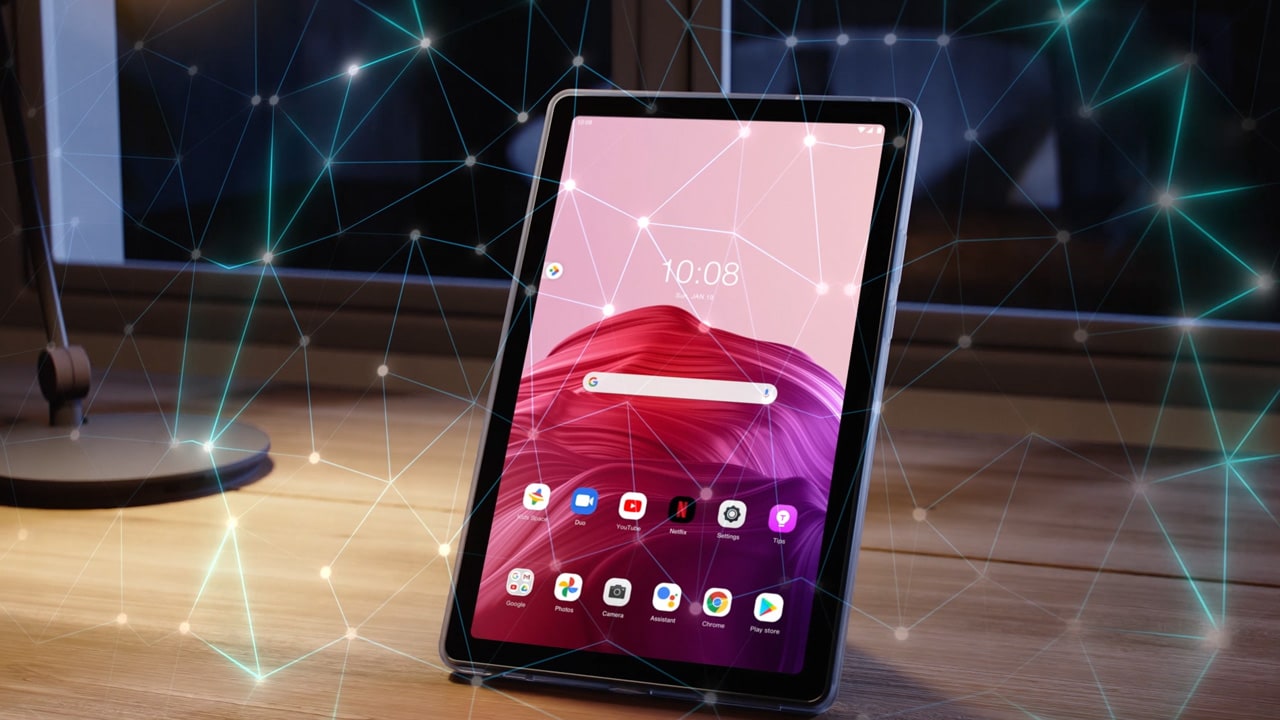 Lenovo Tab M9 | 9 inch MediaTek®-powered Android tablet