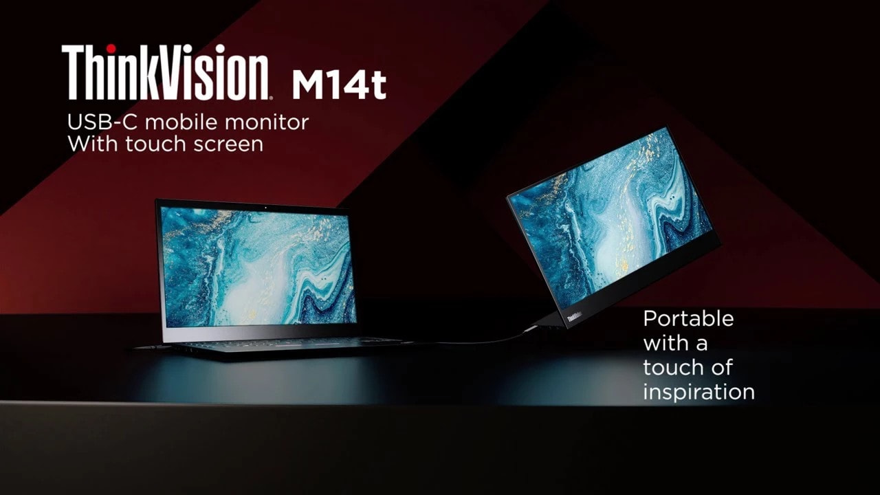 Acheter Écran Portable Full HD 14 Lenovo ThinkVision M14