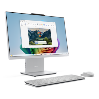 Lenovo IdeaCentre AIO 24AKP10 KRK(23.8型 AMD) | AI登載23.8型