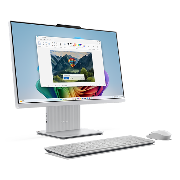 Lenovo IdeaCentre AIO 24AKP10 KRK(23.8型 AMD) | AI登載23.8型