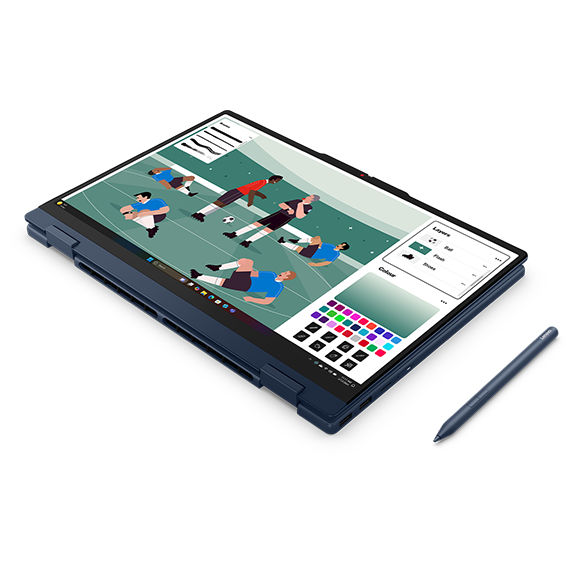 【Lenovo】83UHCTO1WWJP3 IdeaPad 5a 2-in-1 IdeaPad 5a 2-in-1 (15 inch AMD) | A Versatile AI-Driven Laptop