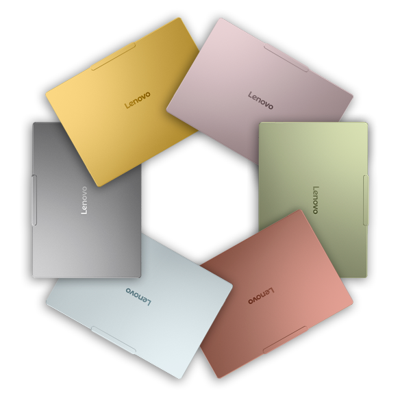 IdeaPad 5i Ultra カラーバリエーション
