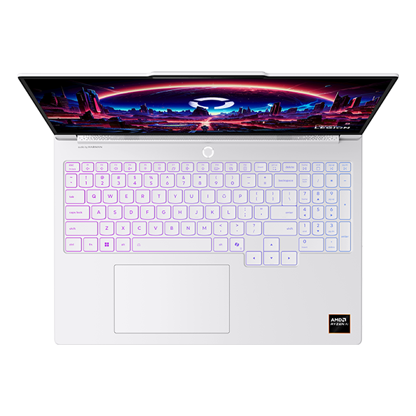 Lenovo Legion 7a (16", 11) — Nvidia GeForce RTX 5060, цвет: Amd Ryzen Ai 7 450, 32 Gb, 1 Tb — фото 3