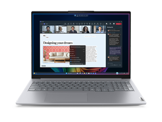 ThinkBook 16 Gen 9 (Intel) | 16 Inch Powerhouse Ideal for Finance