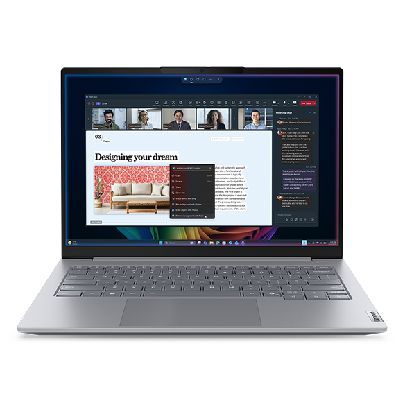 ThinkBook 14 Gen 9 (Intel)｜ビジネスに適応するパフォーマンスの14型