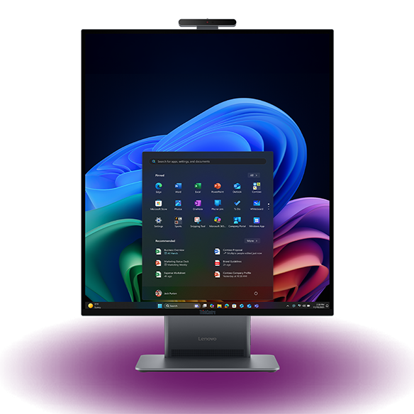 ThinkCentre X AIO Aura Edition(27.6型 Intel) | ビジネス向け