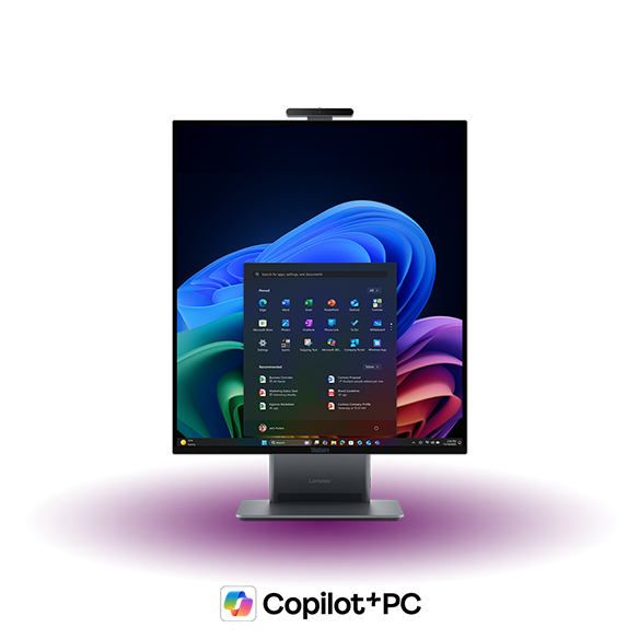 Lenovo ThinkCentre X AIO Processore Intel® Core™ Ultra 5 325 (LPE-core fino a 3,4 GHz P-core fino a 4,5 GHz)/Windows 11 Home 64/1 TB SSD M.2 2280 PCIe Gen5 Performance TLC Opal