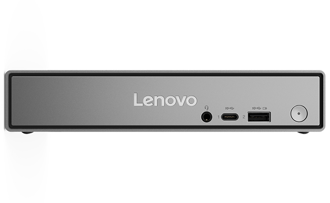 ThinkCentre Neo 50q Gen 7 (Intel) | Kompakter KI-Desktop für