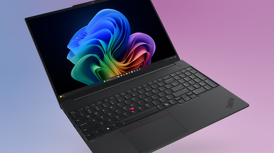 Die Leistung der AMD Ryzen™ AI 400 Serie sorgt für eine reibungslose Bearbeitung von geschäftlichen Aufgaben auf dem Lenovo ThinkPad E16 Gen 4 (16″ AMD) Notebook.