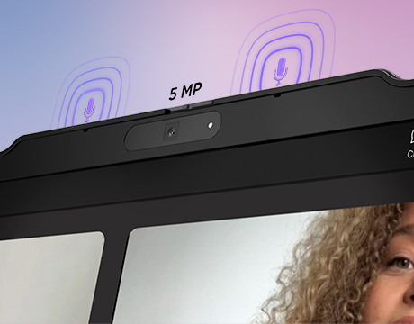 Hi-res camera and privacy shutter support secure, professional calls on the Lenovo ThinkPad E16 Gen 4 (16″ AMD) laptop.
