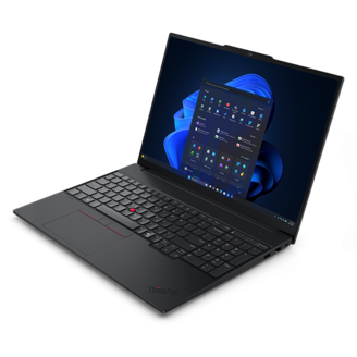 ThinkPad E16 Gen 4 (16 inch Intel) | AI-Ready Business Laptop