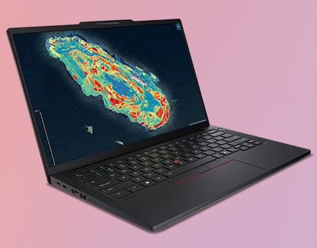 ThinkPad P14s Gen 7（14型 AMD） | コンパクトなAI搭載モバイルワーク