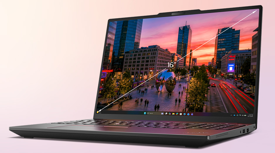 ThinkPad T16 Gen 5 AGP (16型 AMD) ｜ AIで生産性を高める16型