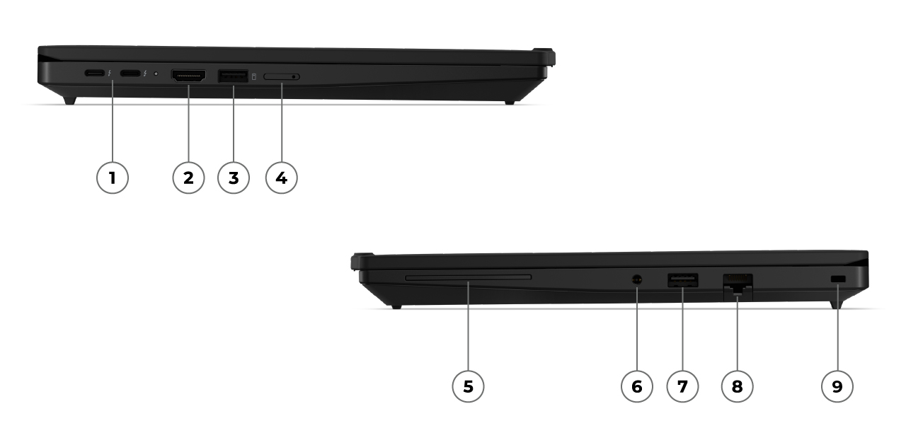 ThinkPad T14 Gen 7（14型 Intel） ｜ Copilot+ ビジネスノートPC