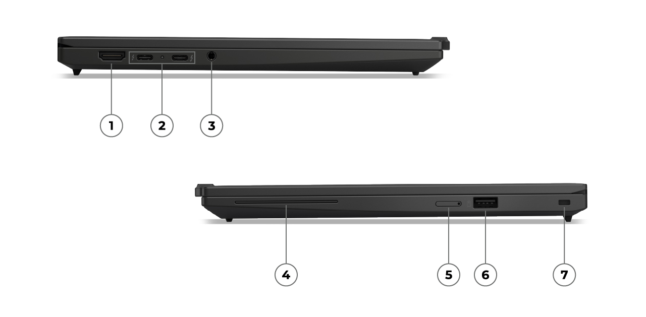 ThinkPad X13 Gen 7（13型 Intel） | 次世代AIビジネスノートPC