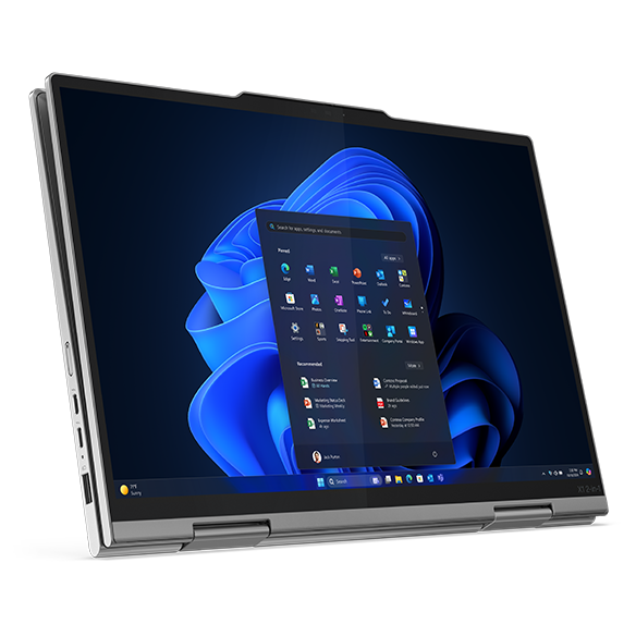 ThinkPad X1 2-in-1 Gen 10 ILL (14型 Intel) | 14型 AI 搭載マルチ