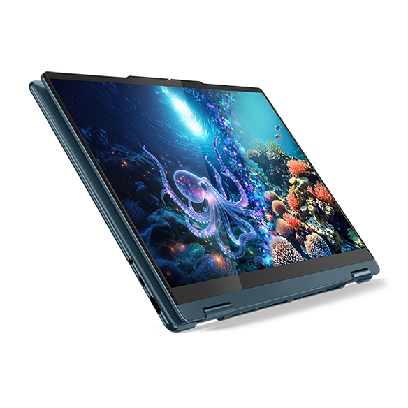 Yoga 7 二合一Gen 10 (14 吋AMD) | 專為發揮創意而設的二合一筆記型