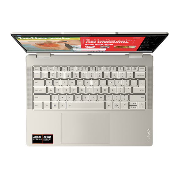 Yoga 7 2-in-1 (14 inch AMD) | 2-in-1 Laptop for Creatives