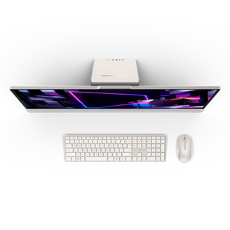 Yoga AIO i Aura Edition PC | 32 inch All-in-One PC for Creators