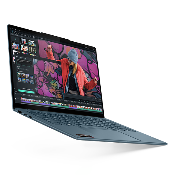 Lenovo Yoga Pro 7 Gen 10（14型 AMD） | クリエイターのための AI