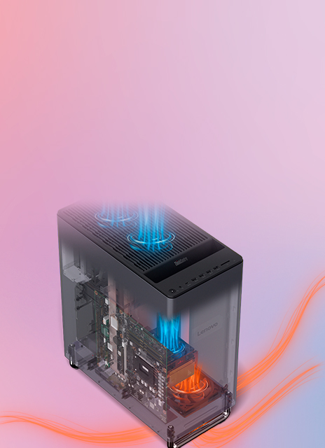 ThinkCentre X Tower (Intel) | パフォーマンス効率を実現するAI搭載PC