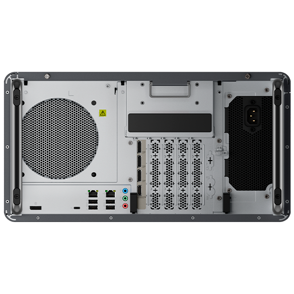 ThinkCentre X (Intel) Tower | AI Powerhouse for Performance