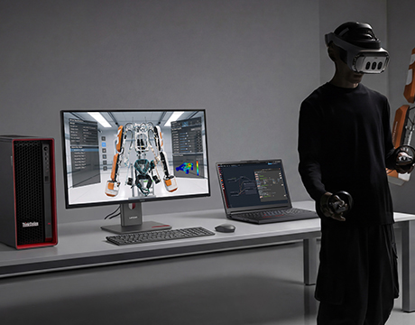 ThinkStation P5 Gen 2 (Intel) | プレミアム AI対応ワーク