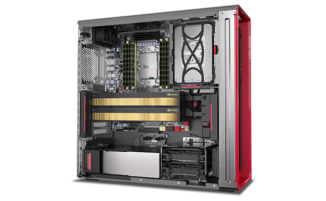 ThinkStation P5 Gen 2 (Intel) | プレミアム AI対応ワーク