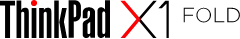 ThinkPad X1 Fold Logo