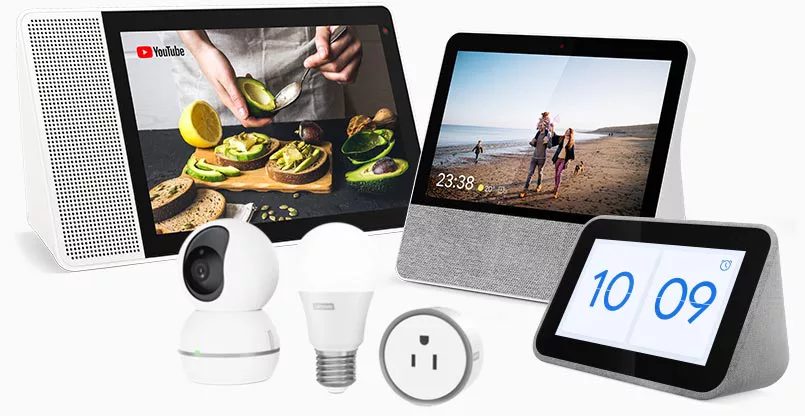Build up your smart home with Lenovo's family of Smart Essentials