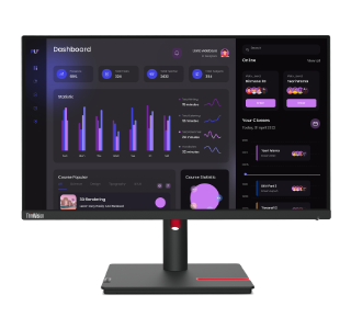 Vue avant du portable avec souris Lenovo Yoga