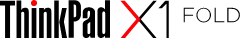 ThinkPad X1 Fold Logo