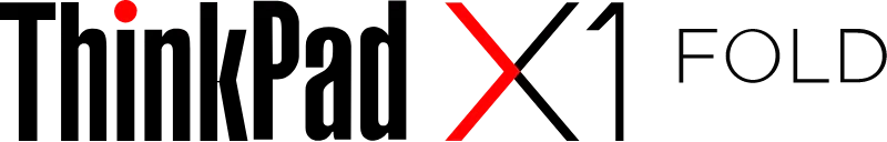 ThinkPad X1 Fold Logo