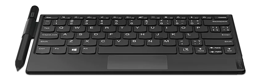 Lenovo Fold Mini Keyboard and monitor