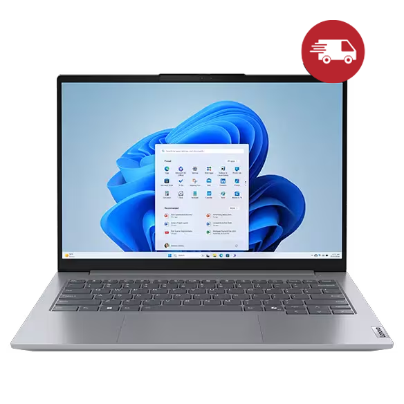 Lenovo ThinkBook 14 Gen 7 (AMD) Processador AMD Ryzen™ 3 7335U (3,00 GHz até 4,30 GHz)/Windows 11 Home/256 GB SSD M.2 2242 PCIe Gen4 TLC