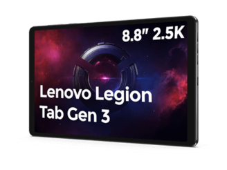 Lenovo Legion Tab Gen 3 | Powerful Gaming Tablet | ZAEF0046SG