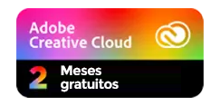 Assinatura de 2 meses na Adobe Creative Cloud