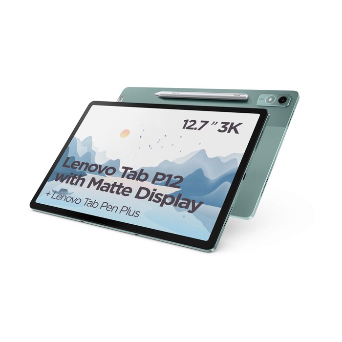 Lenovo Tab P12 with Matte Display | Lenovo UK