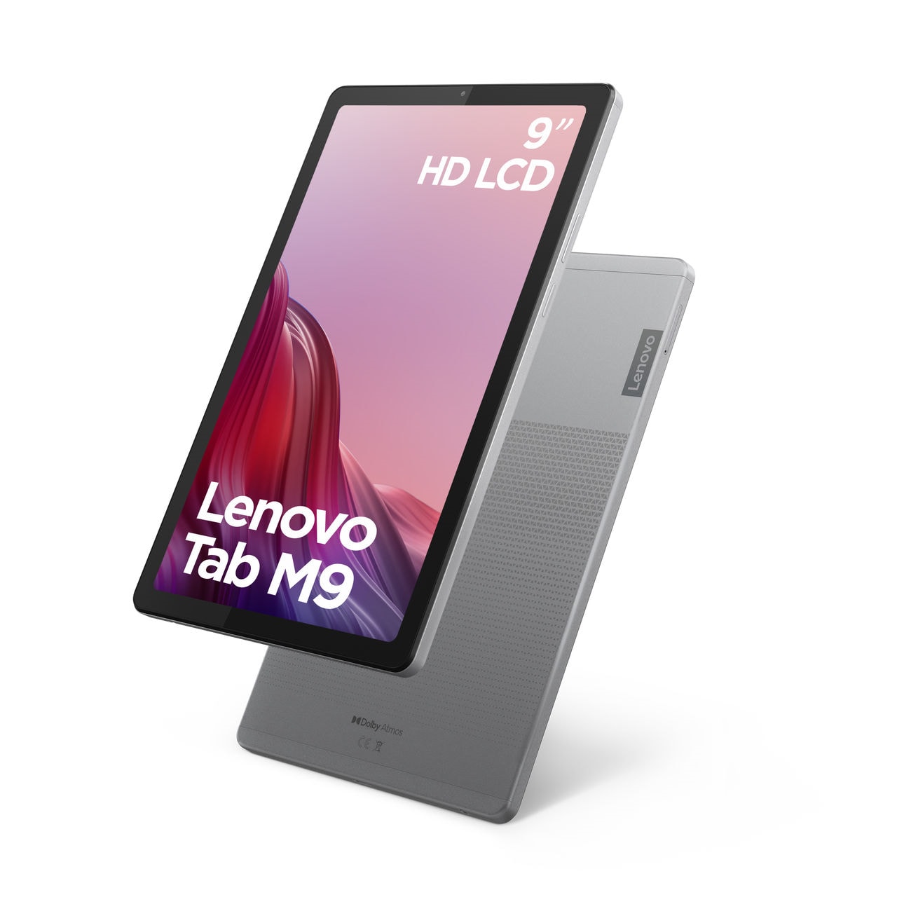 Lenovo Tab M9 (4GB 64GB) (WiFi) - Arctic Grey + Case & Film MediaTek Helio G80 Processor (2.00 GHz )/Android/64 GB eMMC