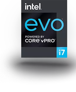 Intel Evo vPro Badge