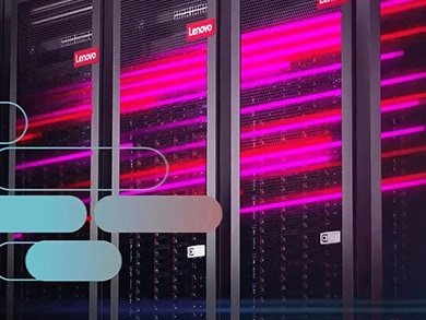 Lenovo ThinkAgile Data Center racks