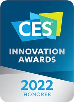 CES 2022 Award logo
