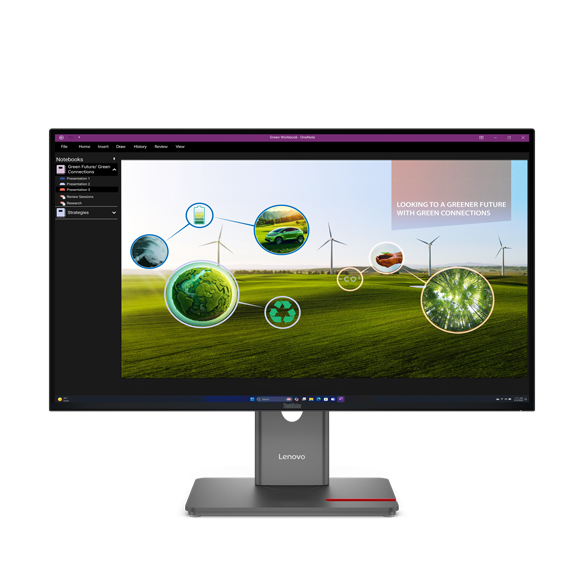 Lenovo ThinkVision P27Q-40 27-QHD-Monitor, 2560 x 1440