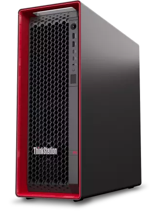 Lenovo Workstation P5　正面