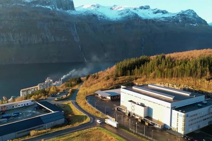 Nscale's data center in Norway